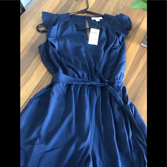 Palazzo size 4 color Navy blue polyester - Picture 2 of 4